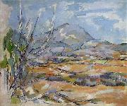 Paul Cezanne Mont Sainte-Victoire oil painting picture wholesale